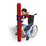 View Accessible Stationary Cycler